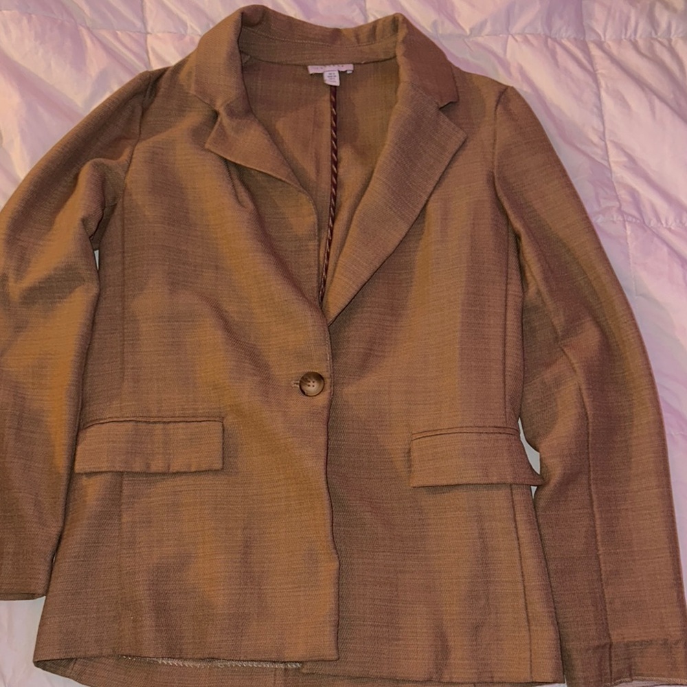 Women's TopShop Tan Blazer